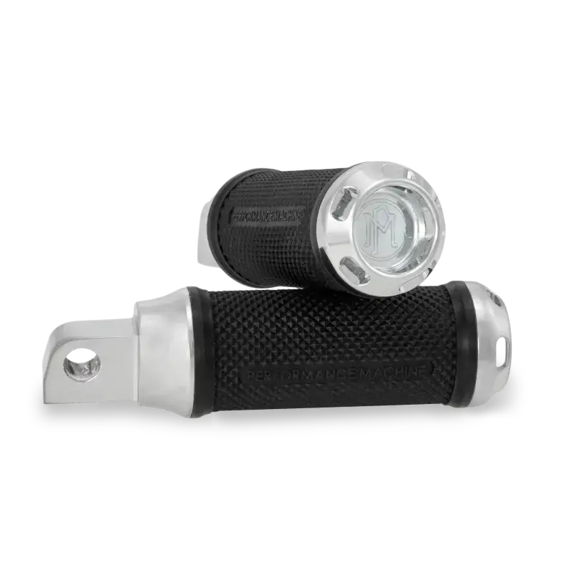 Performance Machine Footpegs Apex Passenger - Chrome - Controls