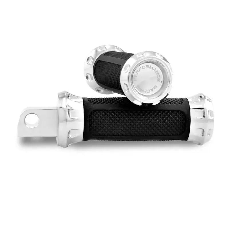 Performance Machine Footpegs Overdrive Passenger - Chrome - Controls