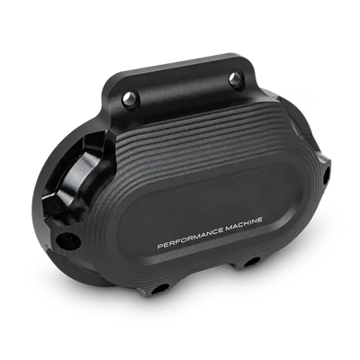 Performance Machine Race Series Clutch Slave Housing - Black Ops - Engine Components