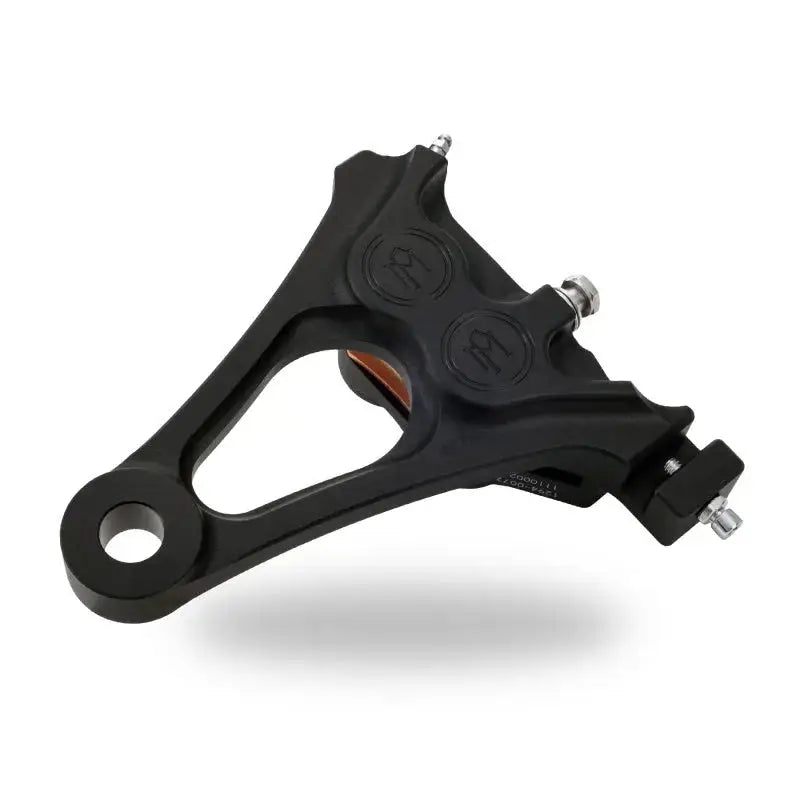 Performance Machine Rear 4 Pstn Intgrtd Caliper - Contrast Cut - Brakes