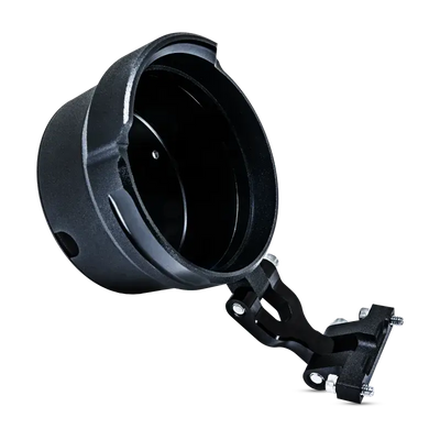 Performance Machine Round Gauge Relocation Kit - Black Ops - RV and Auto Parts