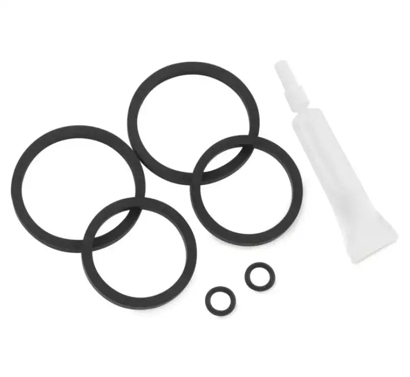O-rings and lubricant in Performance Machine Seal Kit 125x4 for machine seal needs