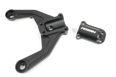 Perrin 15-21 Subaru WRX/STI Rear Shock Tower Brace - Carbon Fiber - Suspension