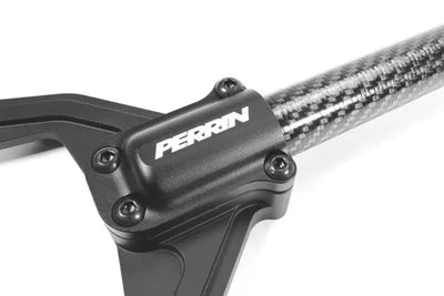 Perrin 15-21 Subaru WRX/STI Rear Shock Tower Brace - Carbon Fiber - Suspension
