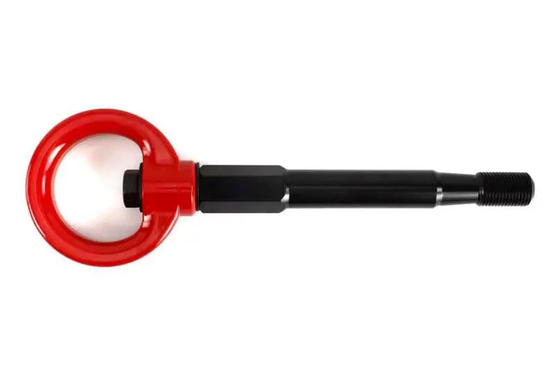 Perrin 18-19 Subaru Crosstrek Tow Hook Kit (Rear) - Red 