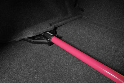 Perrin 2013 + BRZ/FR-S/86/GR86 Rear Shock Tower Brace - Hyper Pink - Suspension