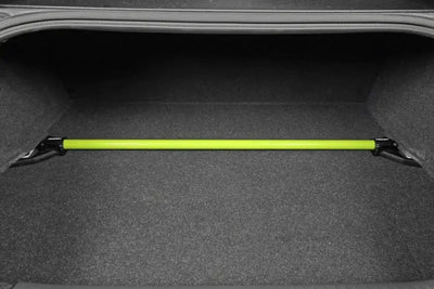 Perrin 2013 + BRZ/FR-S/86/GR86 Rear Shock Tower Brace - Neon Yellow - Suspension