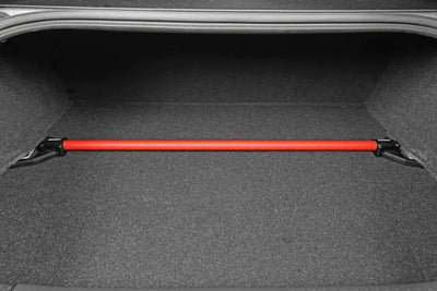 Perrin 2013 + BRZ/FR-S/86/GR86 Rear Shock Tower Brace - Red - Suspension
