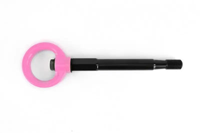 Perrin 2022 + BRZ/GR86 Tow Hook Kit (Front) - Hyper Pink