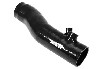 Perrin 2022 + Subaru WRX Black 3in Turbo Inlet Hose w/ Nozzle - Fabrication