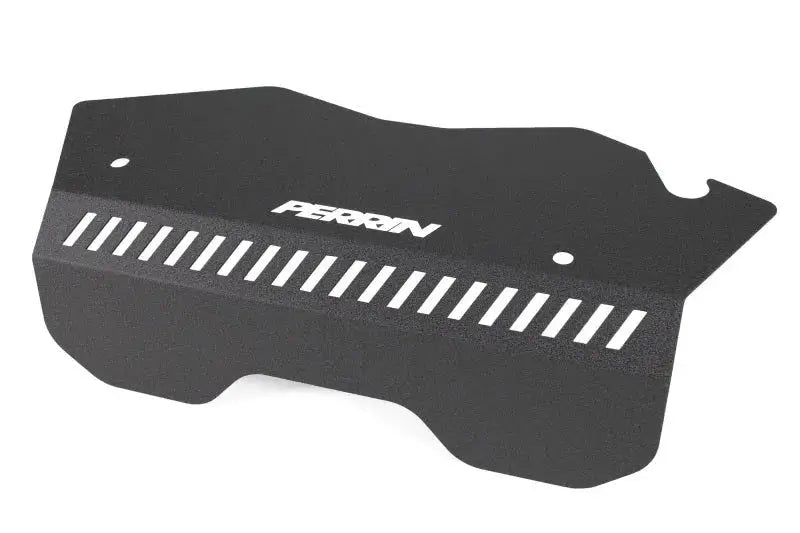 Perrin 2022 + Subaru WRX Pulley Cover - Black - Engine Components