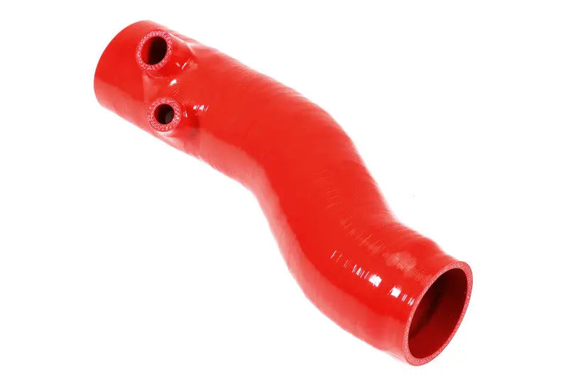 Perrin 2022 + Subaru WRX Red 3in Turbo Inlet Hose w/ Nozzle - Fabrication