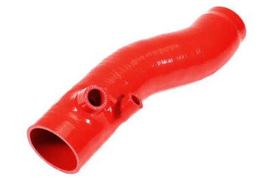 Perrin 2022 + Subaru WRX Red 3in Turbo Inlet Hose w/ Nozzle - Fabrication