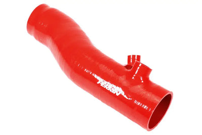 Perrin 2022 + Subaru WRX Red 3in Turbo Inlet Hose w/ Nozzle - Fabrication