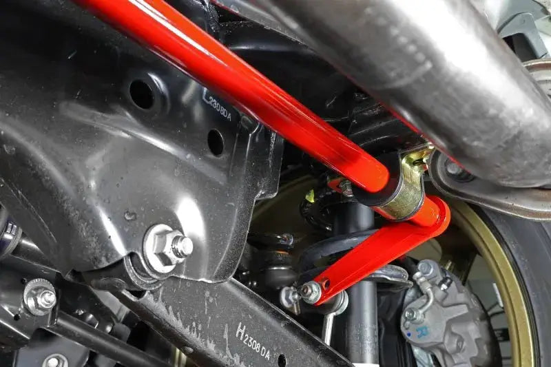 Perrin 22-23 Subaru WRX 22mm Rear Swaybar - Red - Suspension
