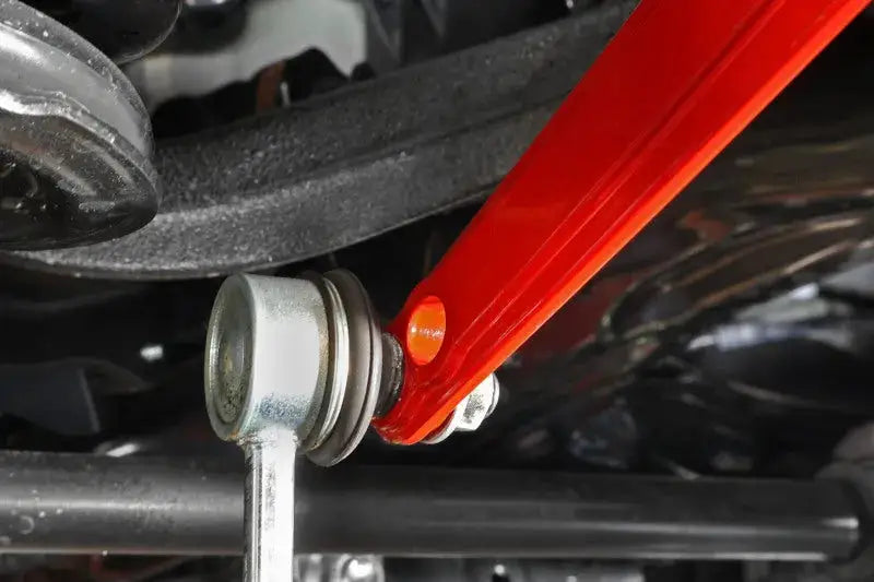 Perrin 22-23 Subaru WRX 22mm Rear Swaybar - Red - Suspension
