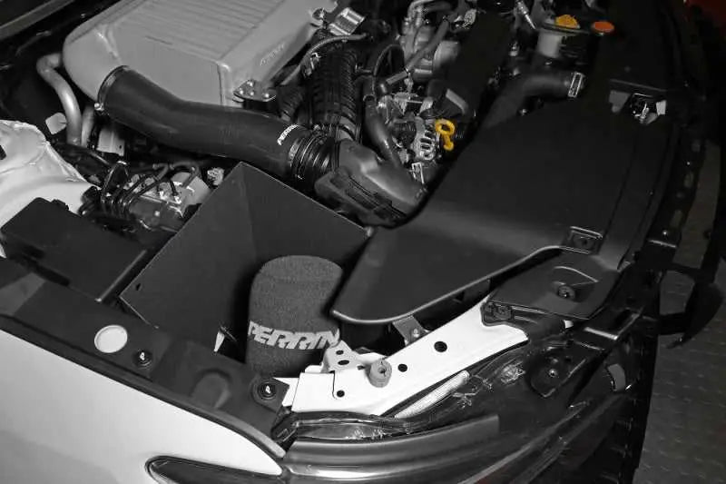 Perrin 22-23 Subaru WRX Cold Air Intake - Neon Yellow 