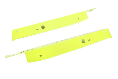 Perrin 22-23 Subaru WRX Fender Shroud Set - Neon Yellow - Exterior Styling