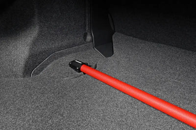 Perrin 22-23 Subaru WRX Rear Shock Tower Brace - Red - Suspension