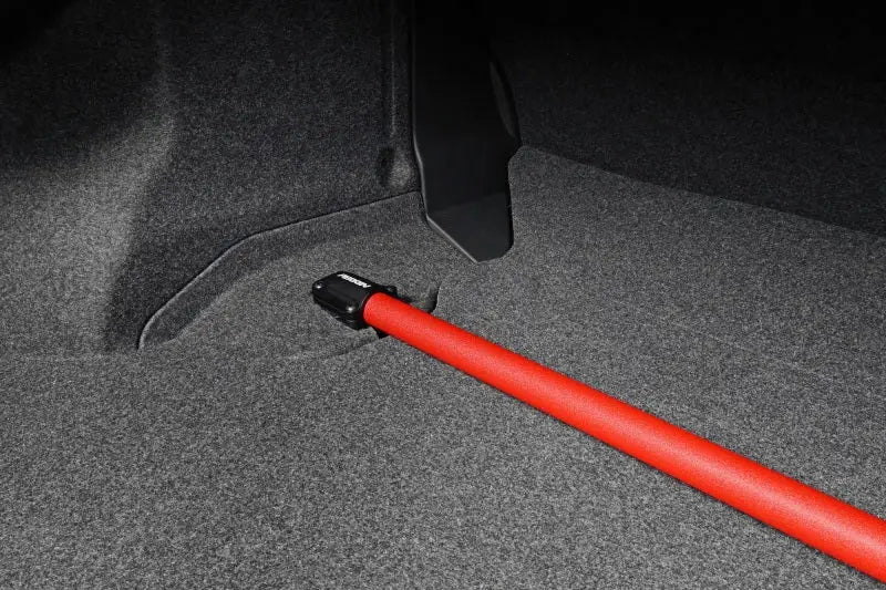 Perrin 22-23 Subaru WRX Rear Shock Tower Brace - Red - Suspension