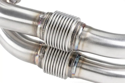 Perrin 22-24 Subaru WRX / 20-24 OBXT & Legacy XT / 19-24 Ascent Equal Length Header - Brushed SS - Exhaust