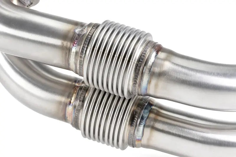 Perrin 22-24 Subaru WRX / 20-24 OBXT & Legacy XT / 19-24 Ascent Equal Length Header - Brushed SS - Exhaust