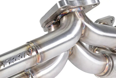 Perrin 22-24 Subaru WRX / 20-24 OBXT & Legacy XT / 19-24 Ascent Equal Length Header - Brushed SS - Exhaust