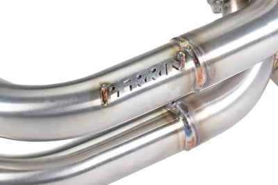 Perrin 22-24 Subaru WRX / 20-24 OBXT & Legacy XT / 19-24 Ascent Equal Length Header - Brushed SS - Exhaust