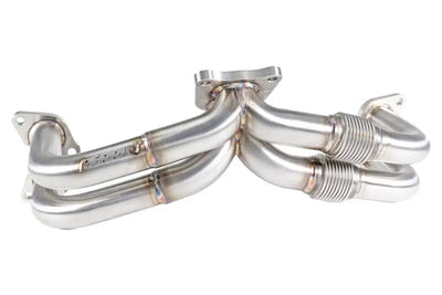 Perrin 22-24 Subaru WRX / 20-24 OBXT & Legacy XT / 19-24 Ascent Equal Length Header - Brushed SS - Exhaust