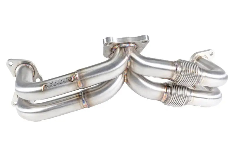 Perrin 22-24 Subaru WRX / 20-24 OBXT & Legacy XT / 19-24 Ascent Equal Length Header - Brushed SS - Exhaust
