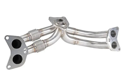 Perrin 22-24 Subaru WRX / 20-24 OBXT & Legacy XT / 19-24 Ascent Equal Length Header - Brushed SS - Exhaust