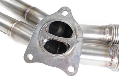 Perrin 22-24 Subaru WRX / 20-24 OBXT & Legacy XT / 19-24 Ascent Equal Length Header - Brushed SS - Exhaust