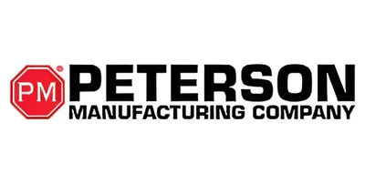 Peterson Manufacturing Company logo on Peterson Mfg 35R-MV-BT2 LED M/C Pc Mv Bt2