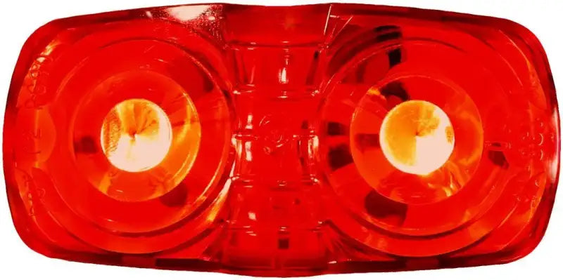 Red bicycle tail light on Peterson MFG 38R-MV-BT2 LED motorcycle part