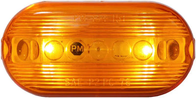 Peterson Mfg M35A-MV-BT2 Led M/C Pc Mv Oblg 4.125’X2’ Bt2 - Clearance Light