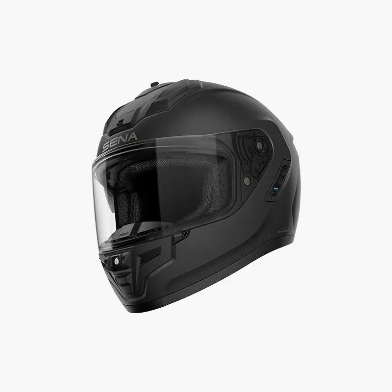 Phantom Ff Mesh Com Helmet Matte Black Xl - SENA