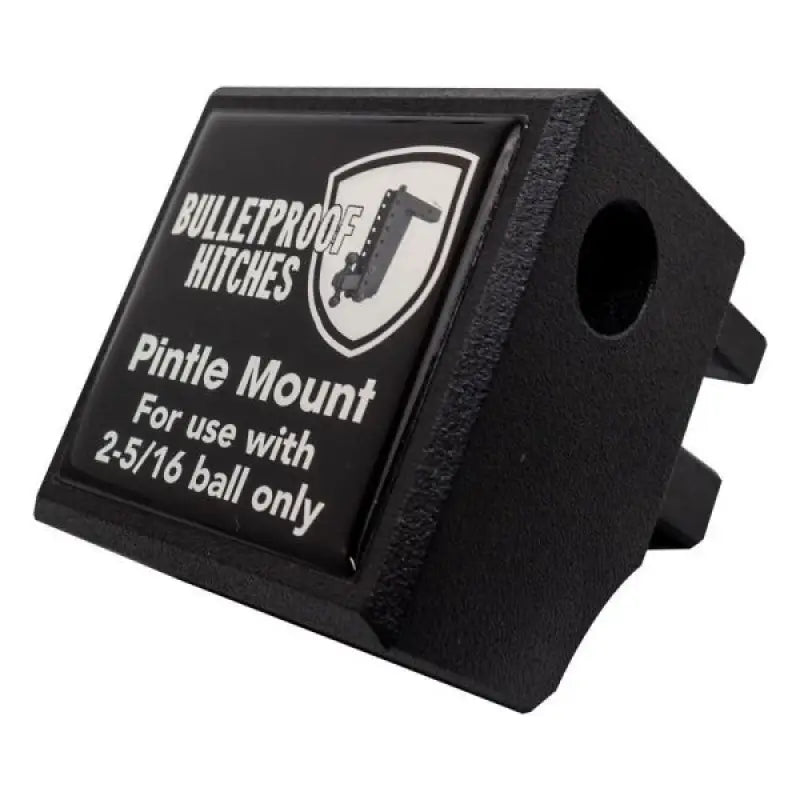 Bulletproof Hitches Pintle Mount for 2-5/16 ball.