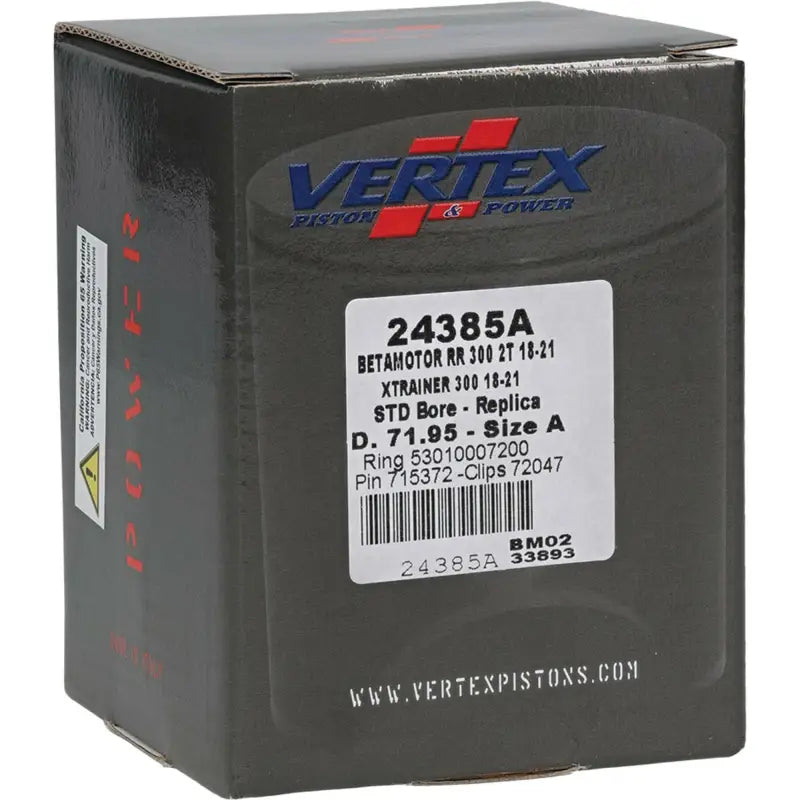 Piston Kit Cast 71.95/Std Beta 