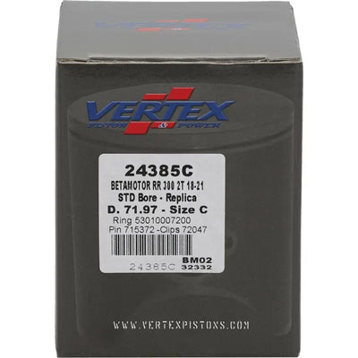 Piston Kit Cast 71.97/Std Beta 