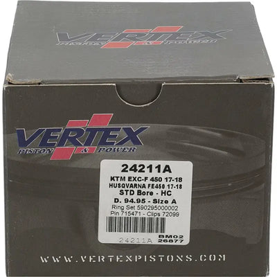 Piston Kit Hc Forged 94.95/Std 12.8:1 Husq/Ktm 
