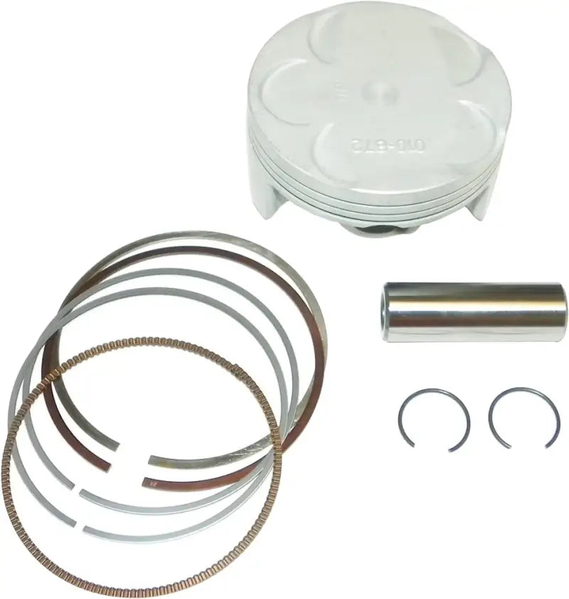WSM Piston Vx 1100 76.15mm Yam Vx1100 05 08 .25mm Over for Powersports