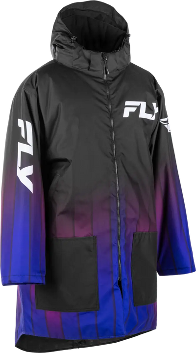 Pit Coat Purple L/Xl - FLY RACING