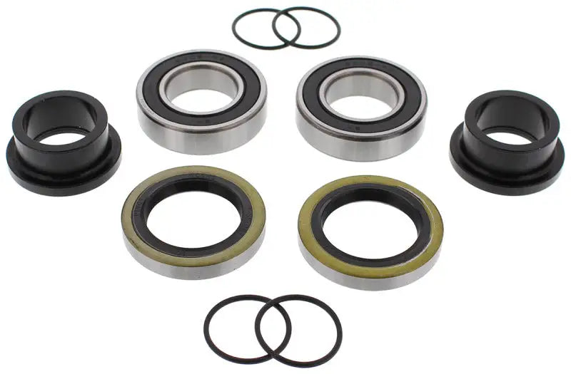 Pivot Works 21-23 Gas-Gas MC125 PW - Rear Waterproof Wheel Spacer Kit - Pivot Works