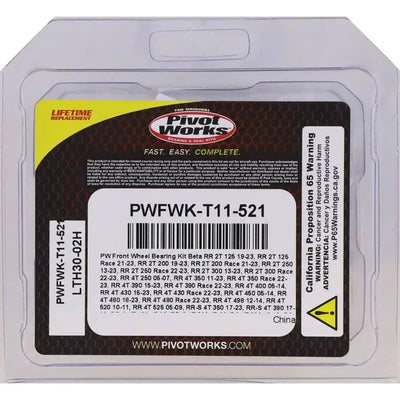 Pivot Works Ktm Fw Brg Kit - RV and Auto Parts