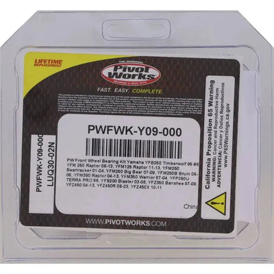 Pivot Works Yam Atv Fw Brng Kt - RV and Auto Parts