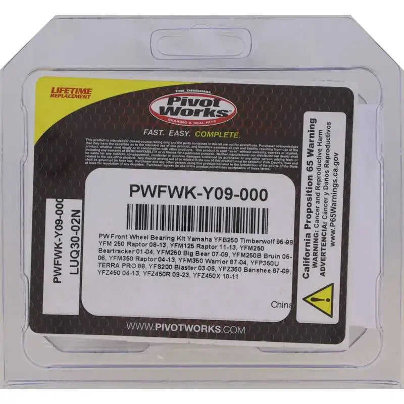 Pivot Works Yam Atv Fw Brng Kt - RV and Auto Parts