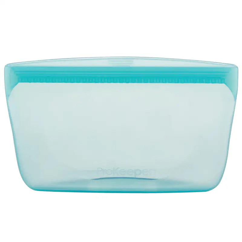1.5 Cup Reusable Silicone Bag Turq suitable for RV, automotive, powersports, off-road, marine, exterior, truck accessories, interior, truck bed, RV parts, AVADA - Best Sellers