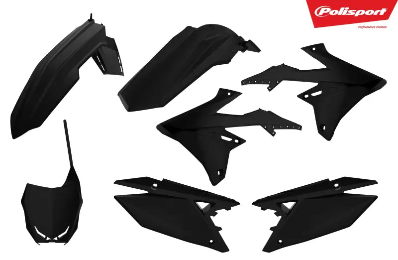 90765 POLISPORT Plastic Body Kit Black
