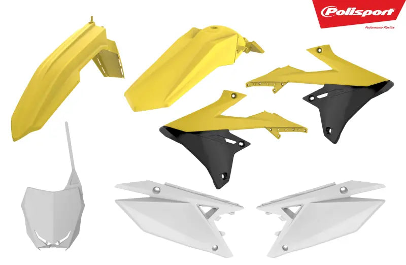 90763 POLISPORT Plastic Body Kit OEM Color