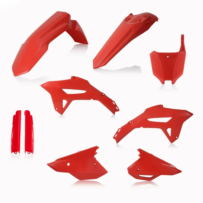 Plastic Kit Full Hon Red - RV and Auto Parts